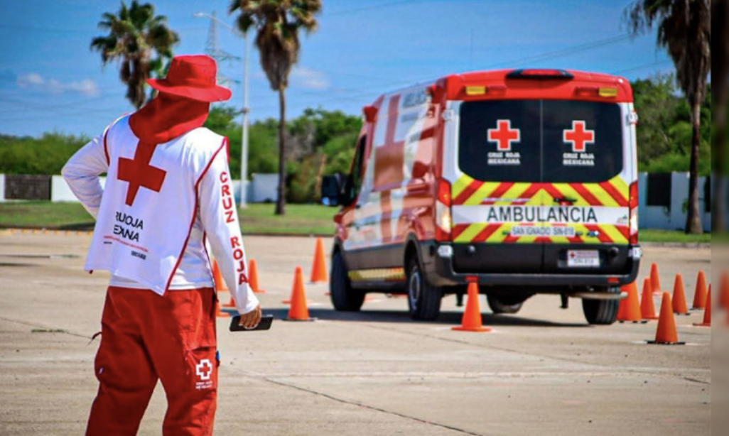 POR NARCOVIOLENCIA, CRUZ ROJA SUSPENDE LABORES DE ASISTENCIA MÈDICA EN NAVOLATO